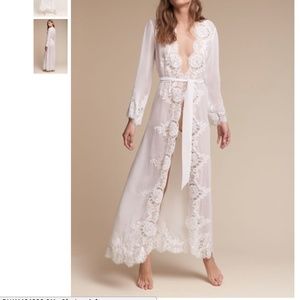 BHLDN Naila Robe - Ivory (M) - NEVER WORN!